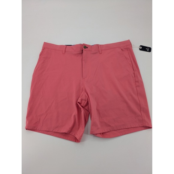 johnnie-O Jupiter Men's Size 38 Conch Cotton Performance Shorts Preppy Golf - Picture 1 of 10